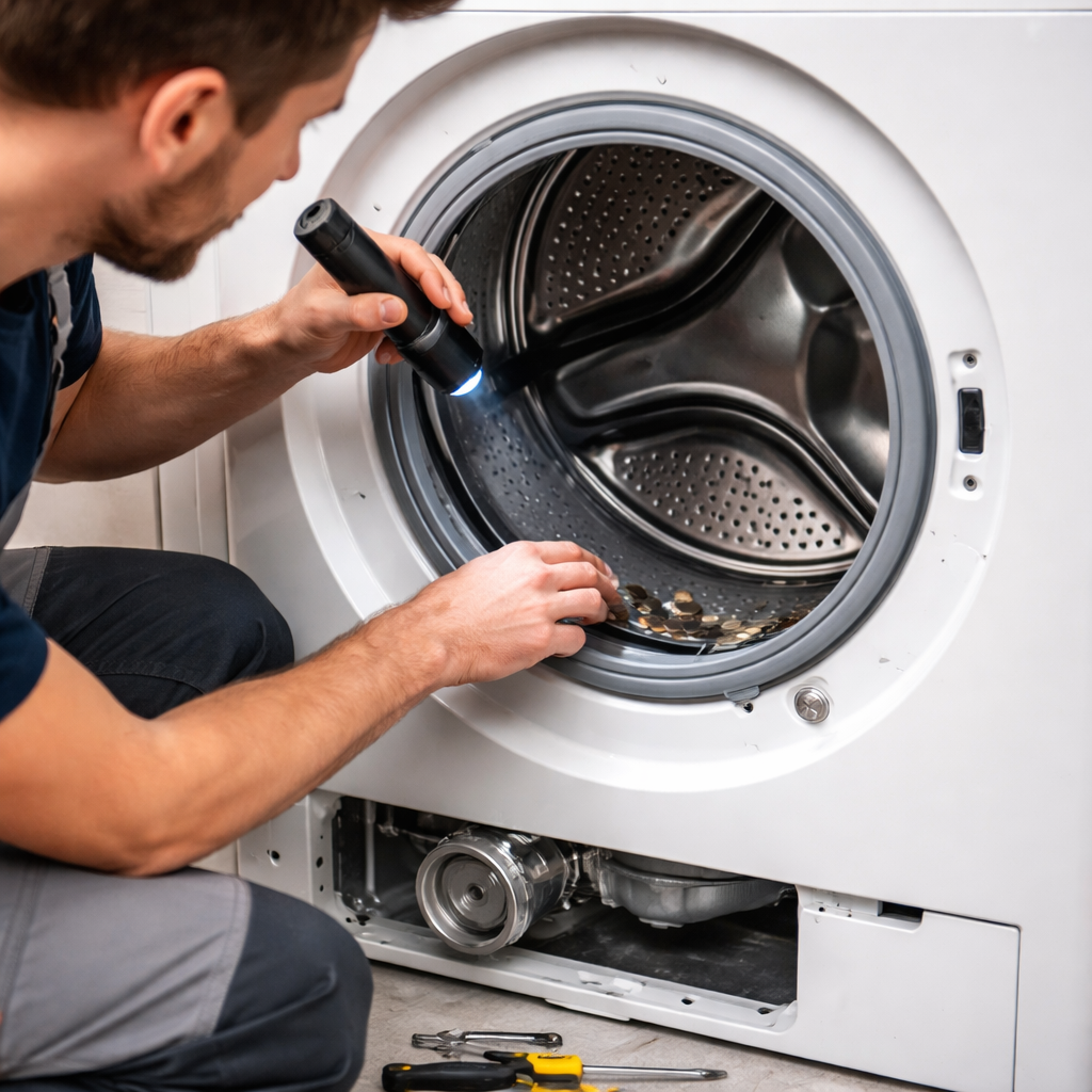 6 Reasons a Washing Machine Is Making Grinding Noise
