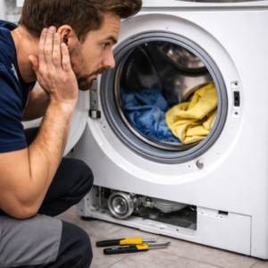 6 Reasons a Washing Machine Is Making Grinding Noise