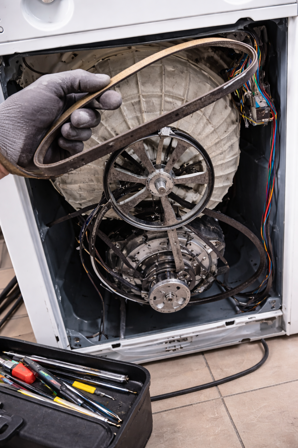 Washing Machine Motor Not Working 8 Causes and Easy Fixes