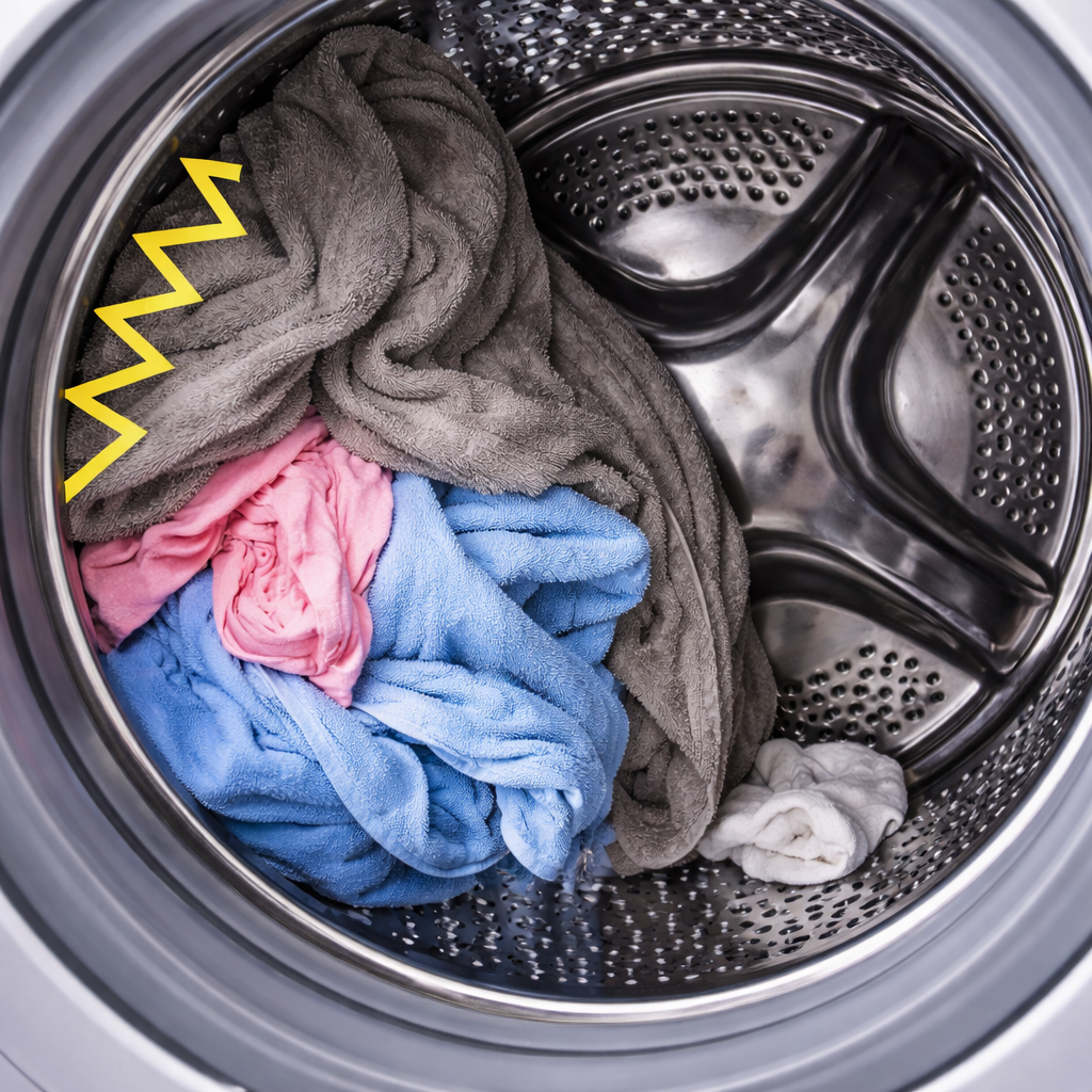washing machine shaking violently during spin cycle