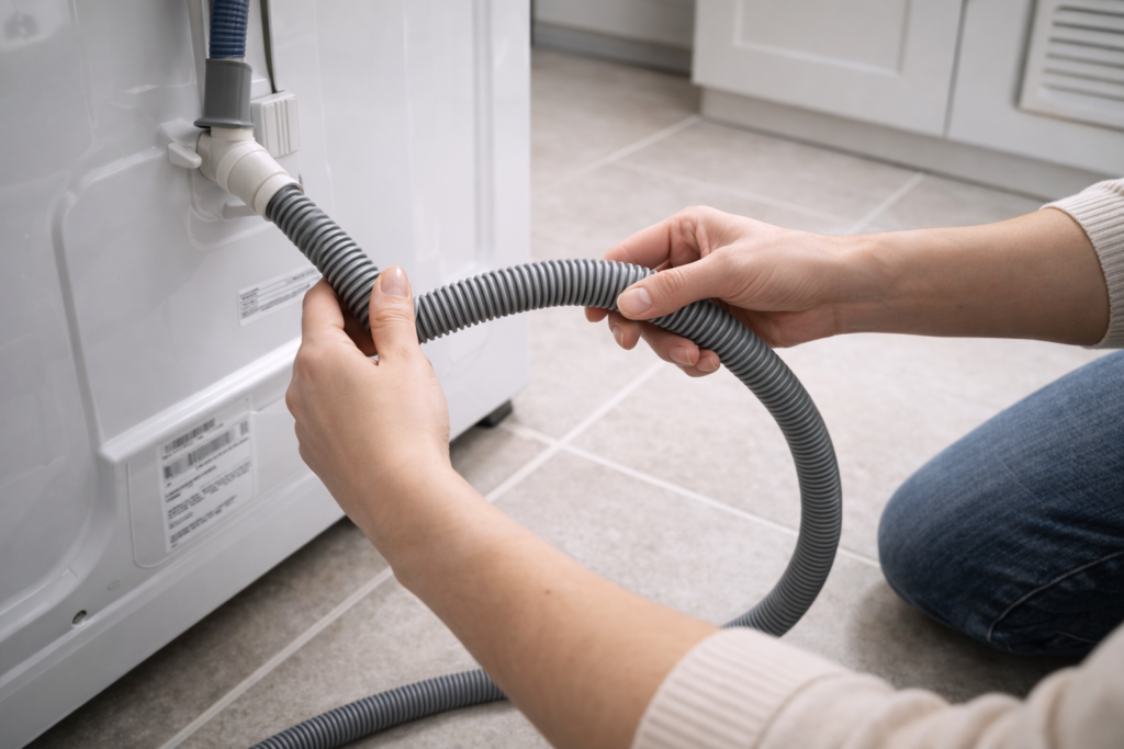 washing machine stops before spin cycle