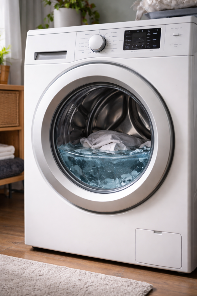 washing machine water not pumping out