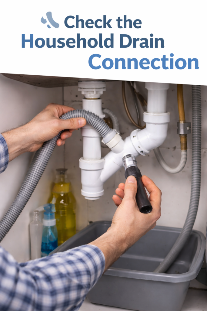 washing machine water not pumping out