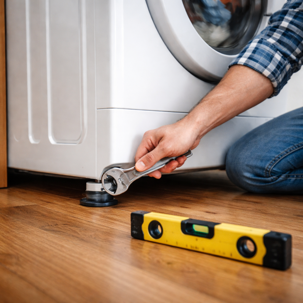 washing machine shaking too much