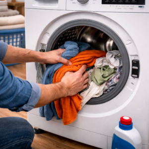 washing machine shaking too much
