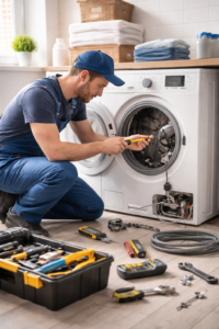 washing machine problems