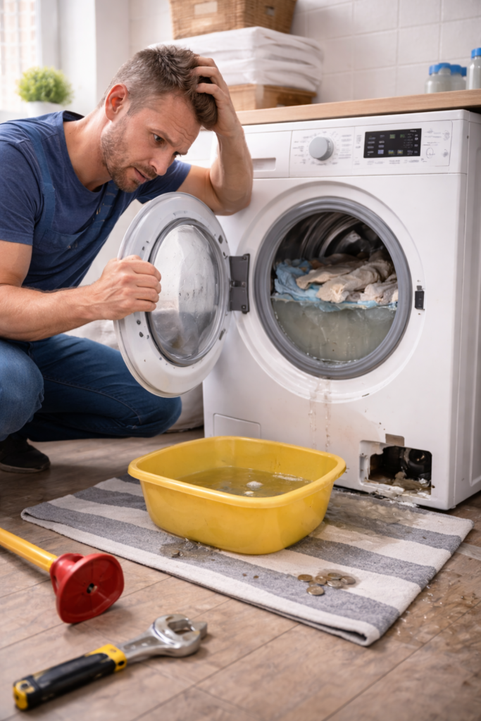 washing machine problems