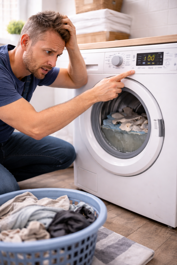 washing machine problems
