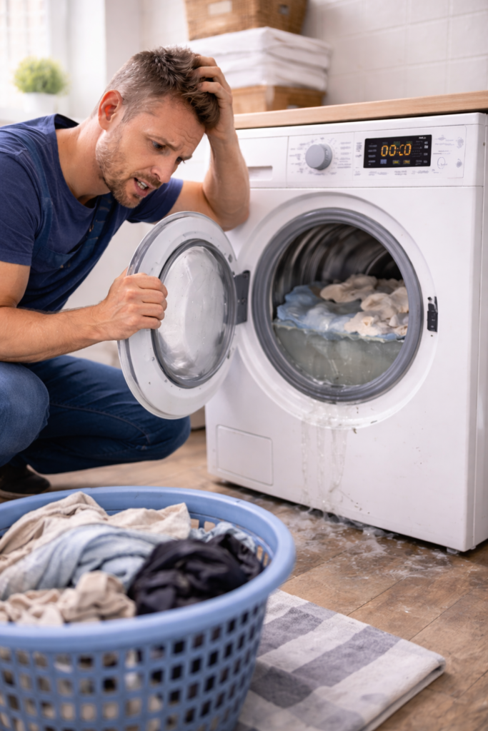 washing machine problems