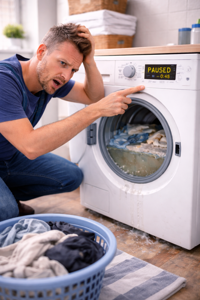 washing machine problems