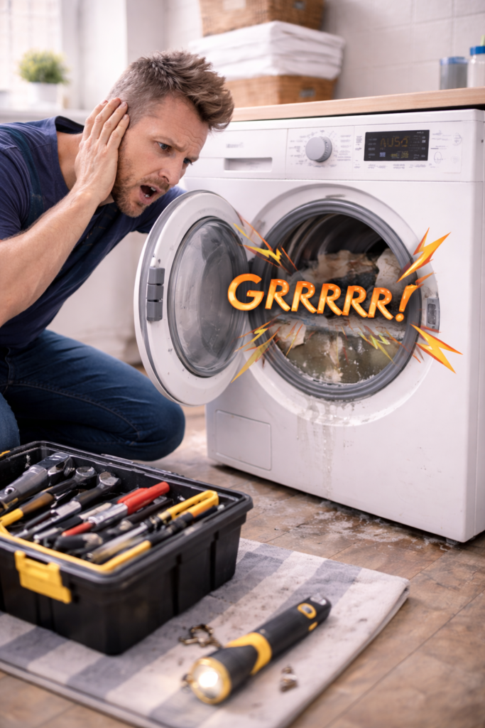 washing machine problems