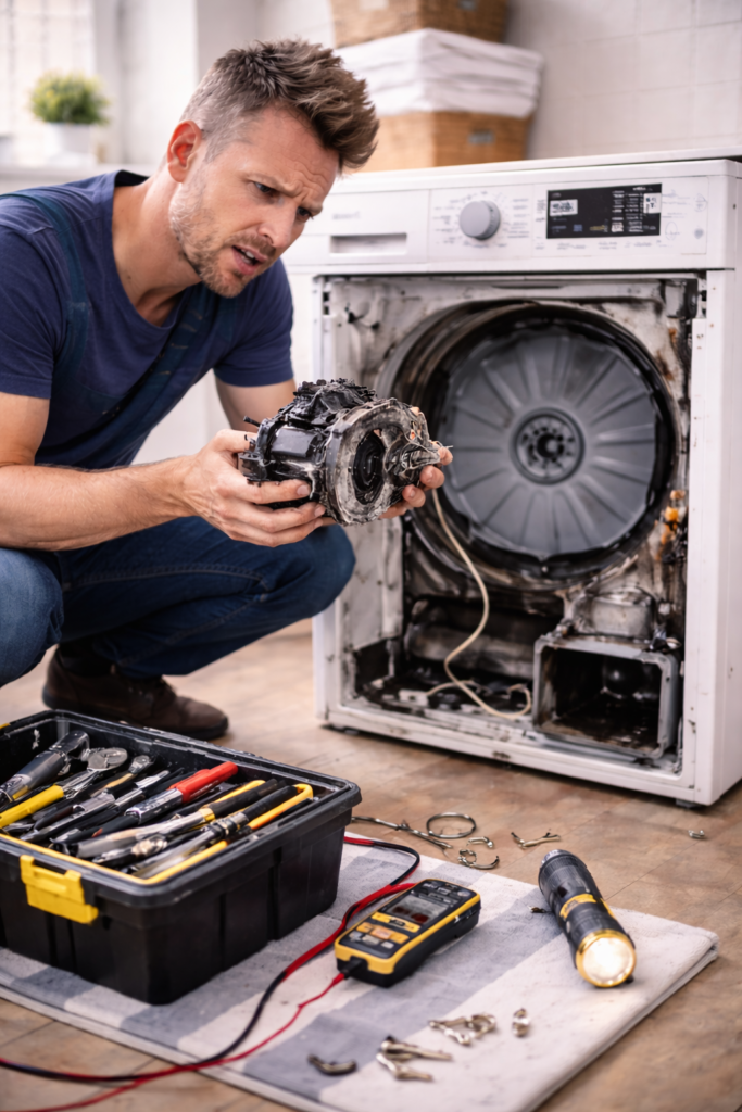 washing machine problems