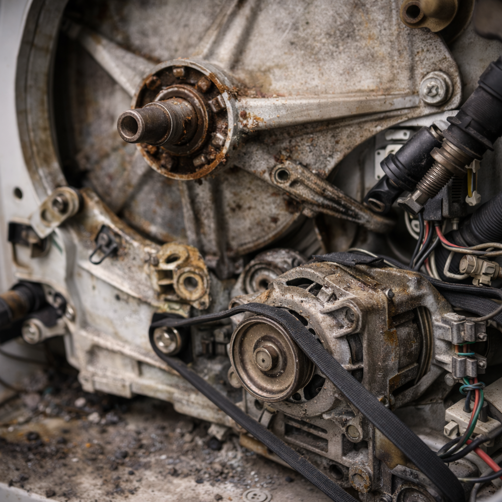 washing machine making loud noise when spinning