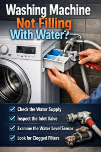 Washing Machine Not Filling With Water