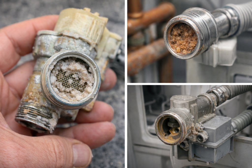 washing machine not filling with water