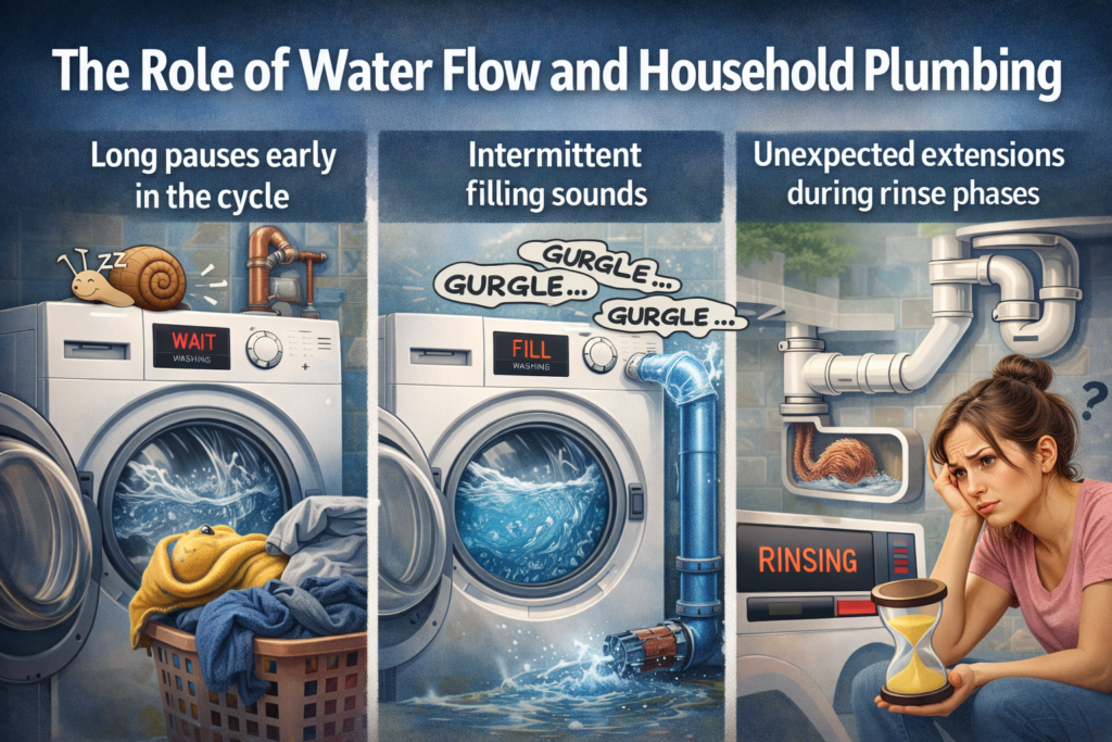 washing machine taking too long to wash