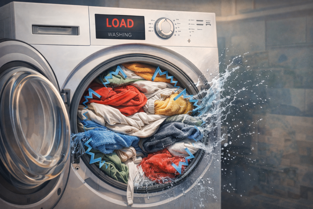 washing machine taking too long to wash