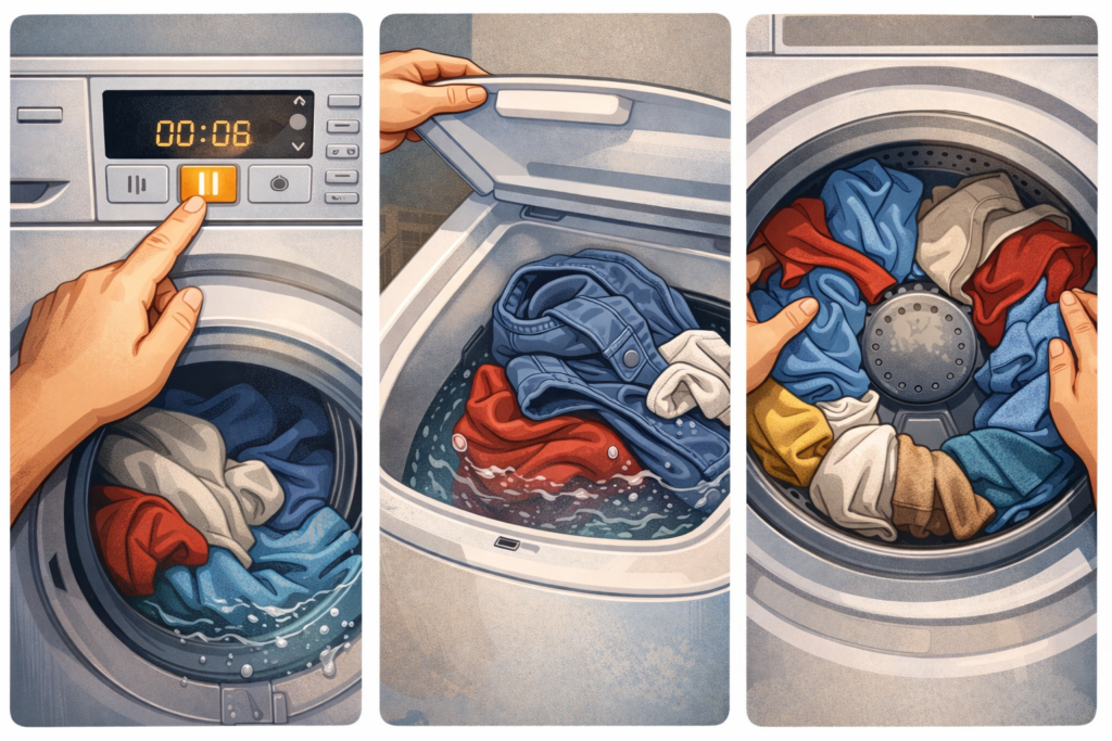 washing machine not spinning properly

