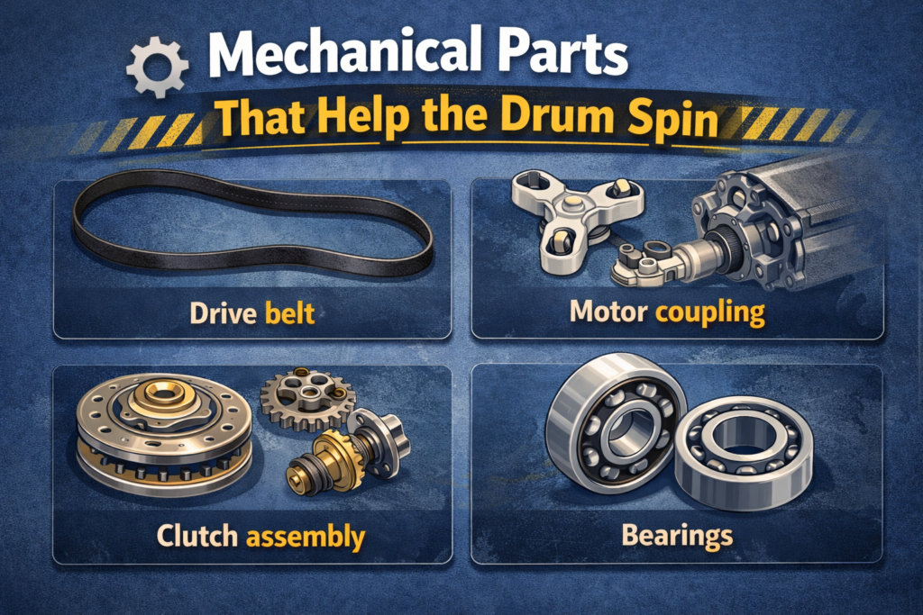 washing machine not spinning properly

