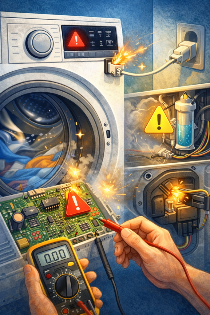 Washing Machine Drum Not Turning