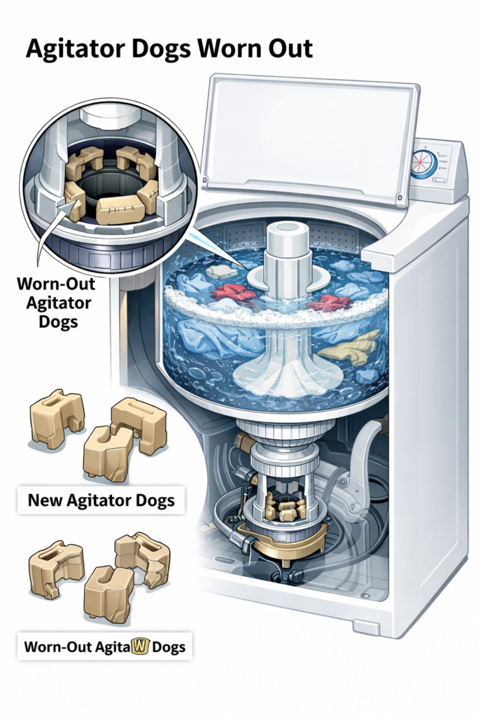 Washing Machine Won’t Agitate but Spins