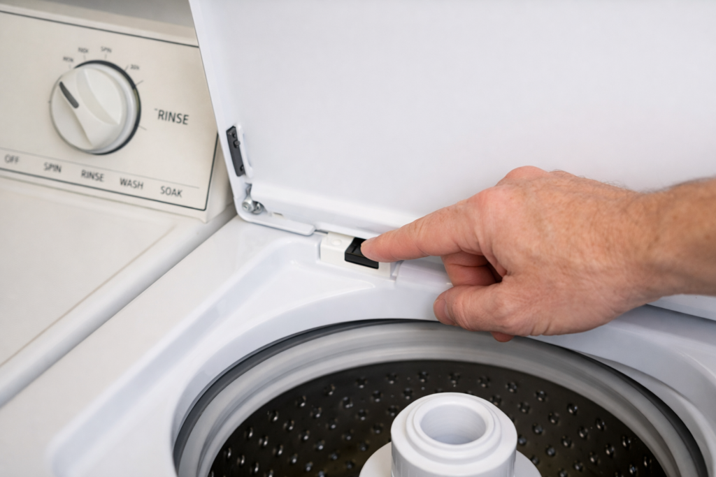 washing machine stops before rinse cycle