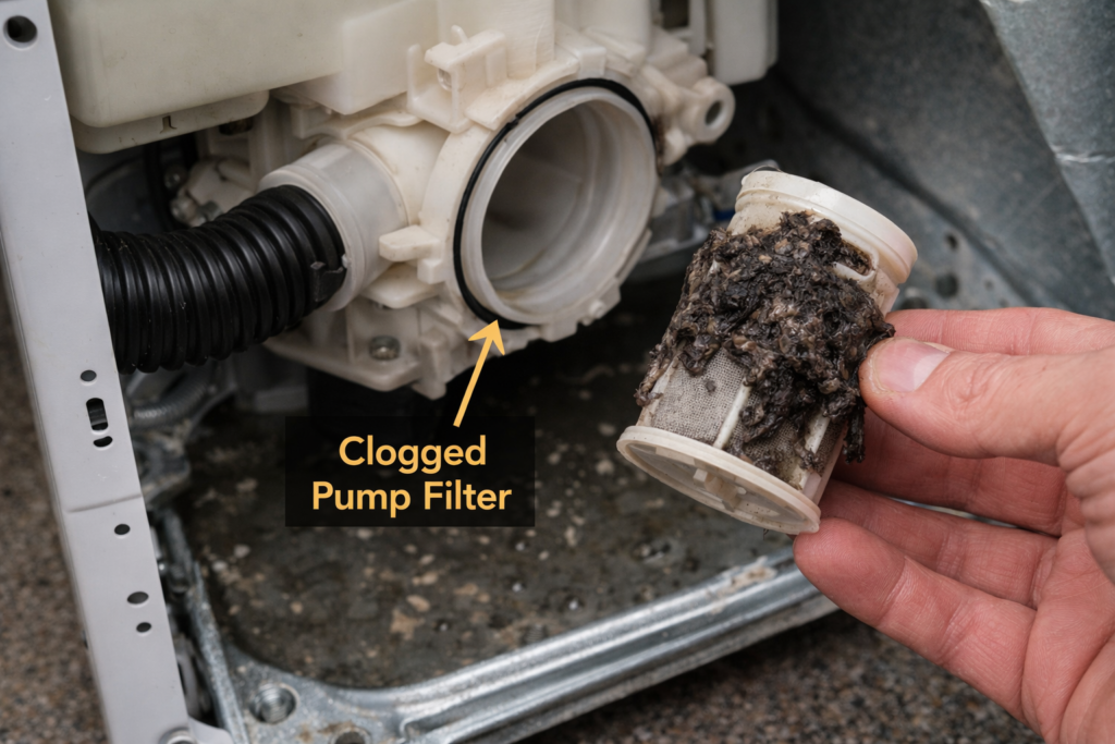 Washing Machine Skipping Spin Cycle