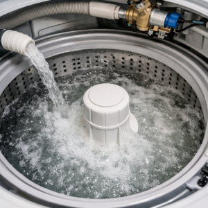 washing machine keeps adding water continuously running