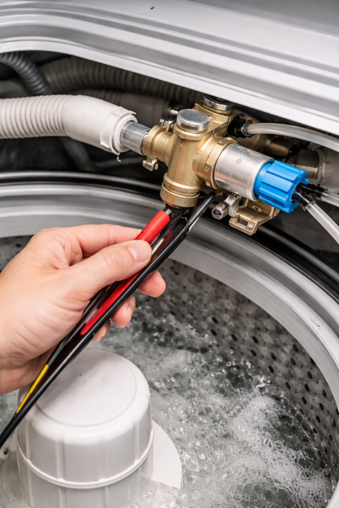 Washing Machine Keeps Adding Water Continuously Running