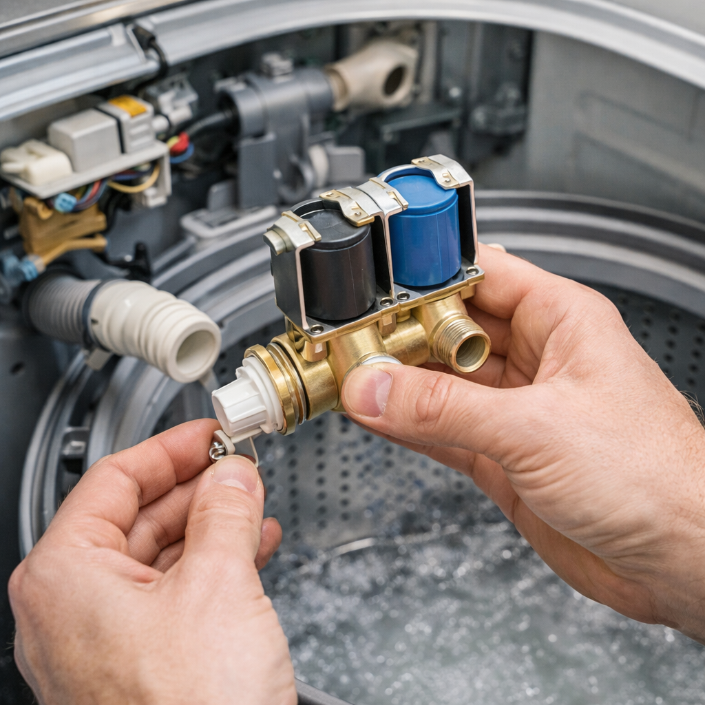 Washing Machine Keeps Adding Water Continuously Running