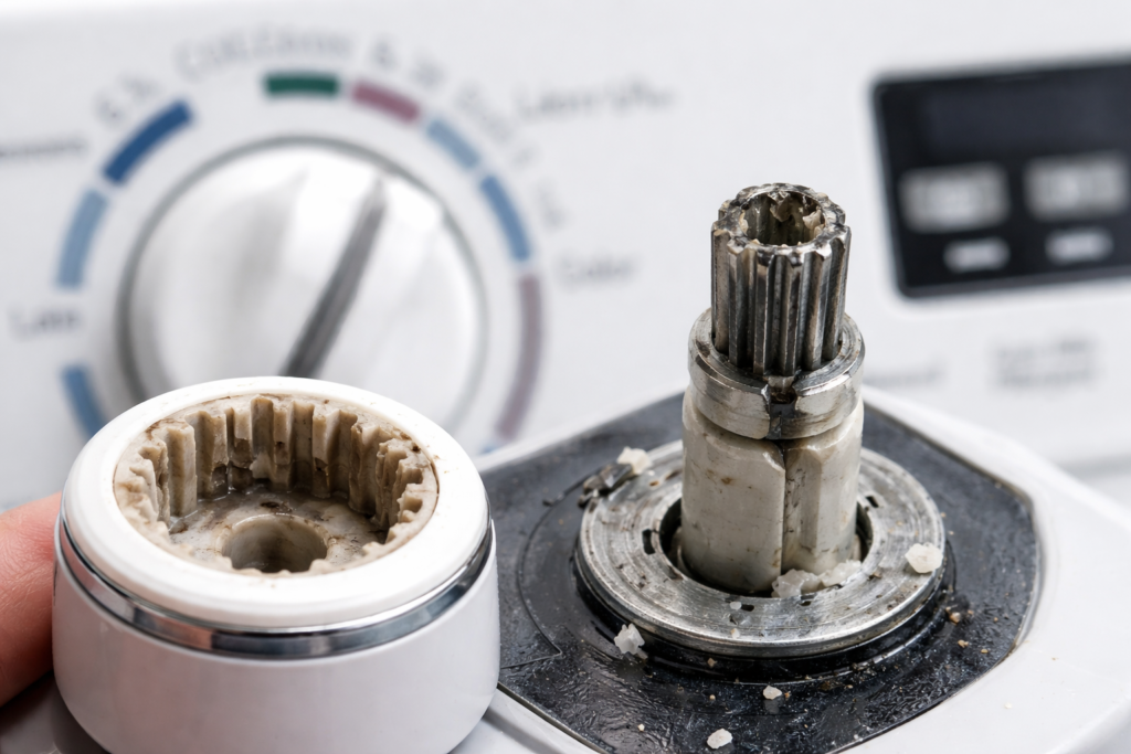 Washing Machine Selector Not Working