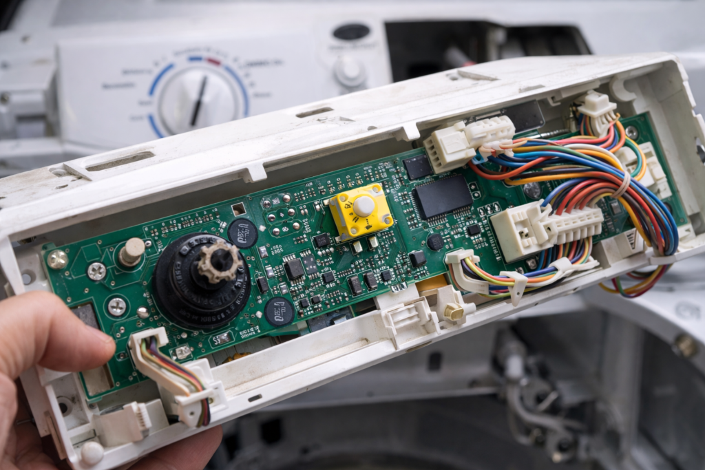 Washing Machine Selector Not Working