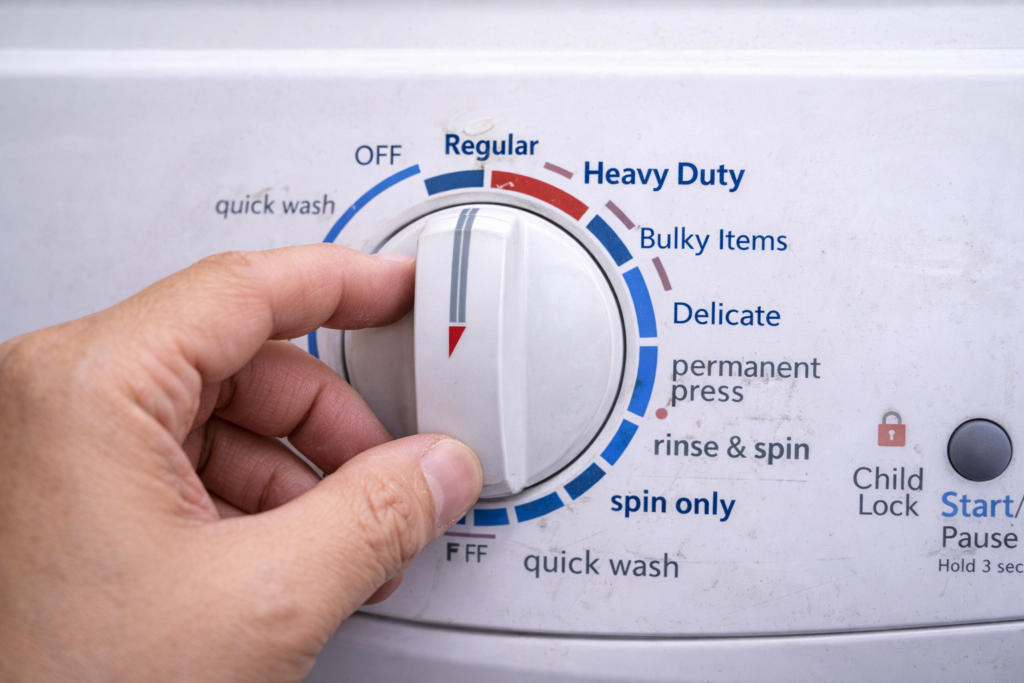 Washing Machine Clicking Noise Problem