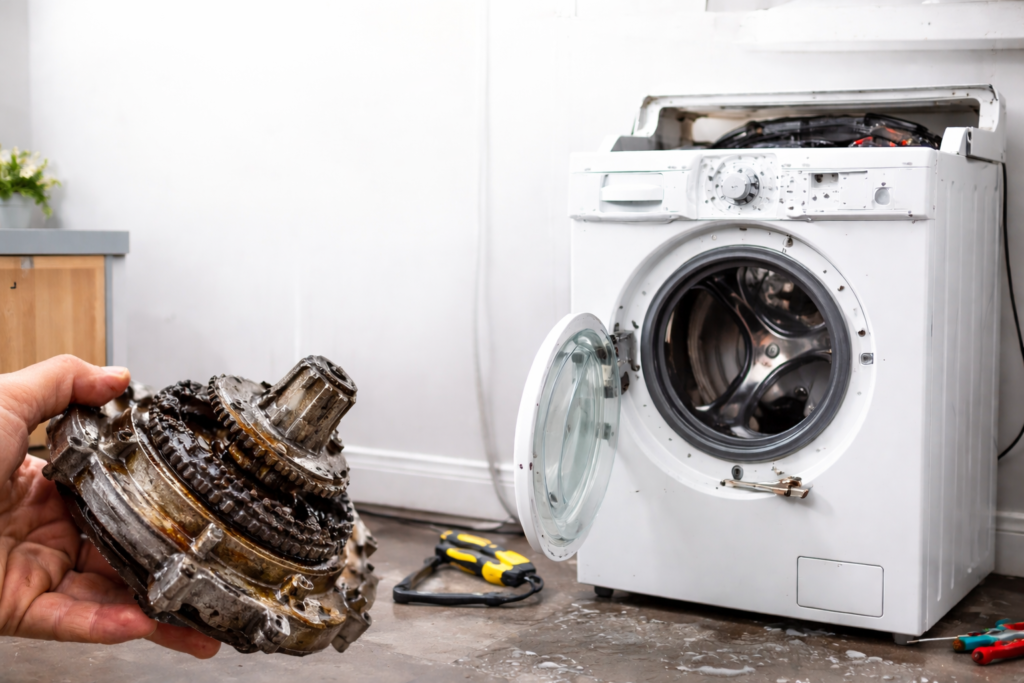 Washing Machine Transmission Failure Symptoms