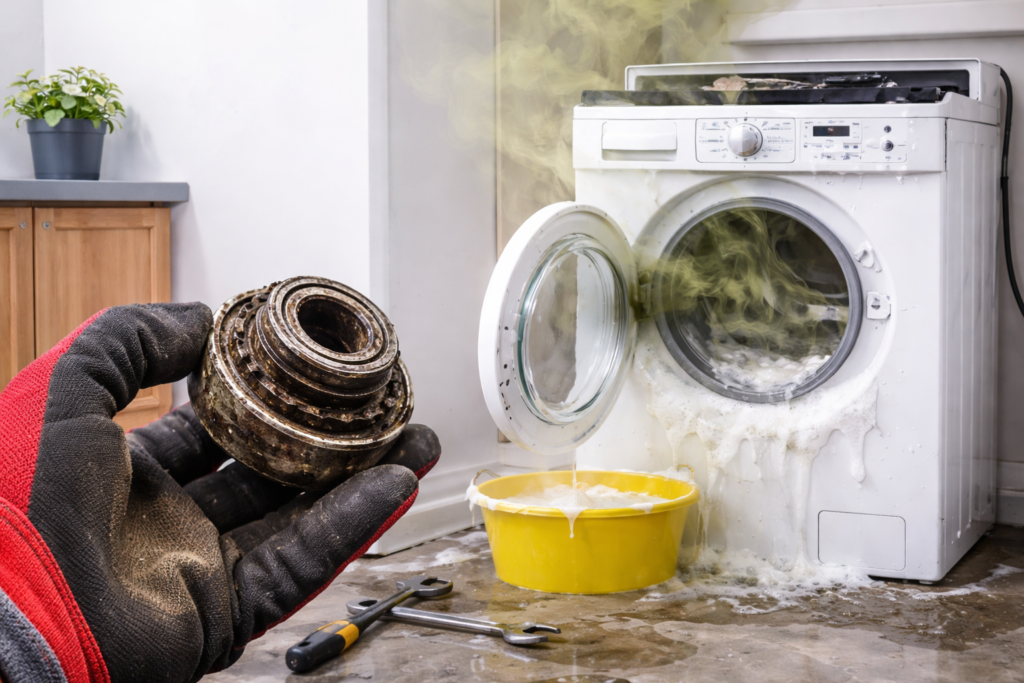 Washing Machine Transmission Failure Symptoms