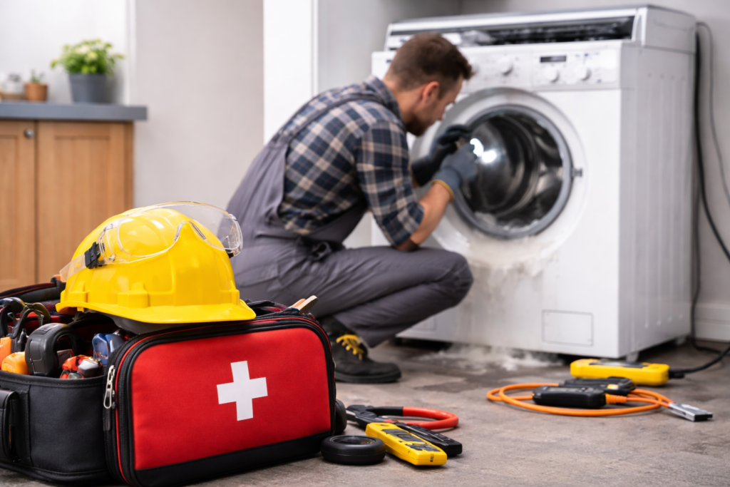 Washing Machine Transmission Failure Symptoms