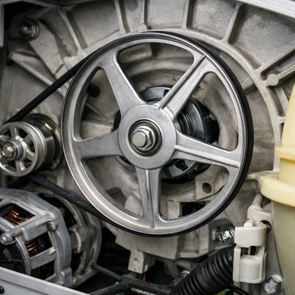 Washing Machine Drive Pulley Problems