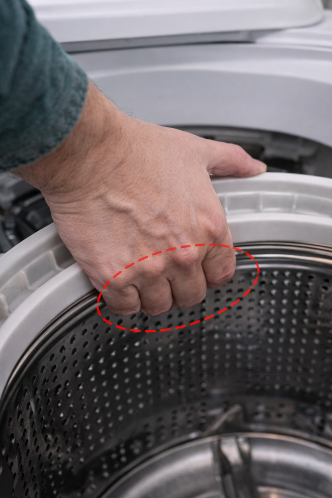 do washing machine suspension rods wear out