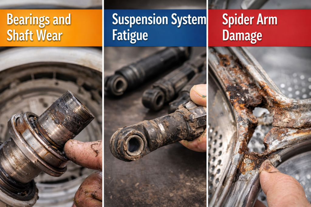 How to Fix a Broken Drum in Washing Machine
