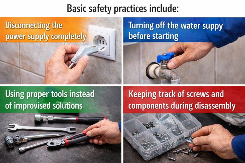 How to Fix a Broken Drum in Washing Machine