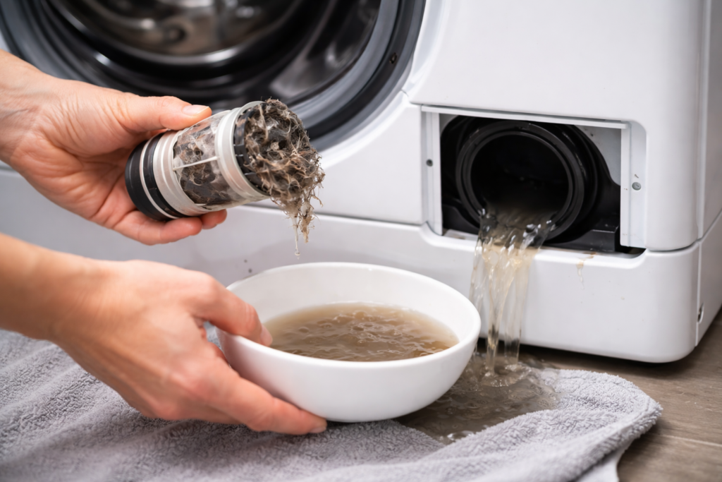 Washing Machine Not Rinsing Properly