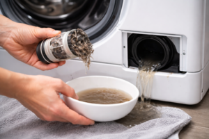washing machine not rinsing properly