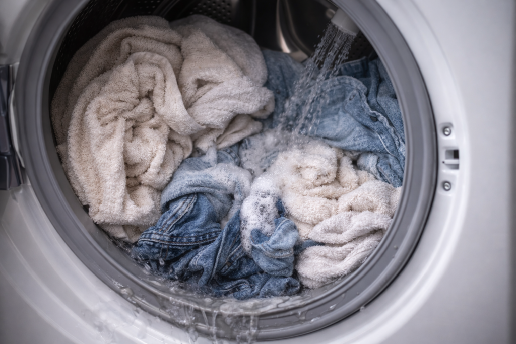 Washing Machine Not Rinsing Properly