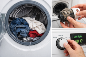 Washing Machine Leaves Clothes Wet After Spin Cycle (7 Easy Fixes) Washing Machine Leaves Clothes Wet After Spin Cycle