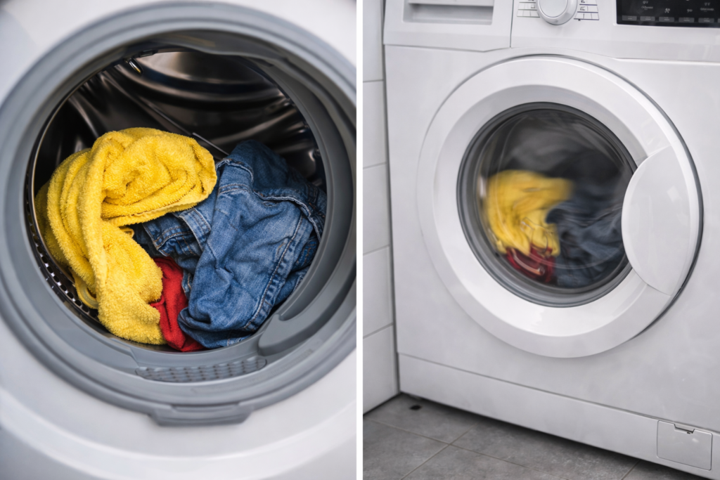 Washing Machine Leaves Clothes Wet After Spin Cycle