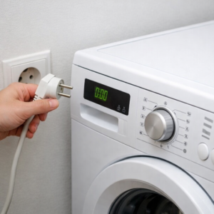 Why is washing machine not starting