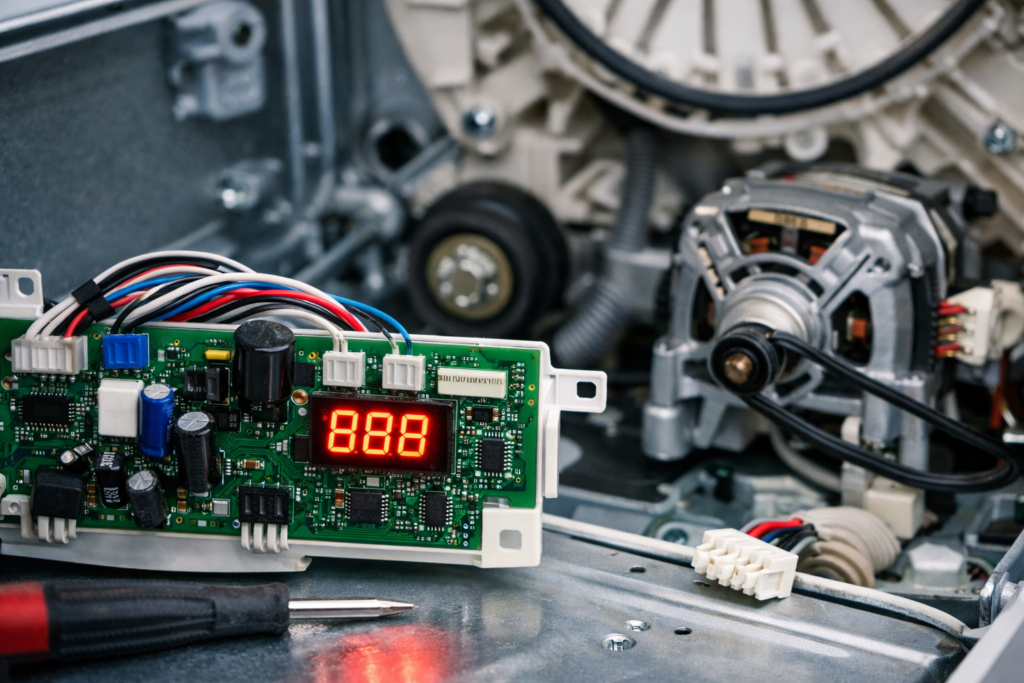 Why Is Washing Machine Not Starting