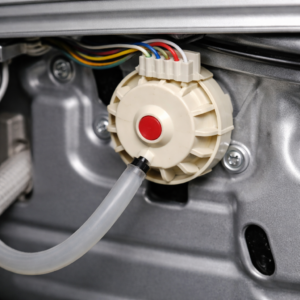 washing machine overfilling with water