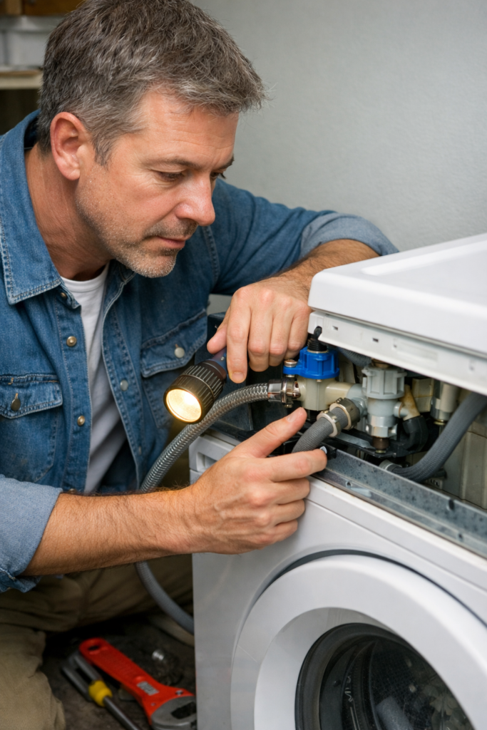 Washing Machine Not Stopping Water