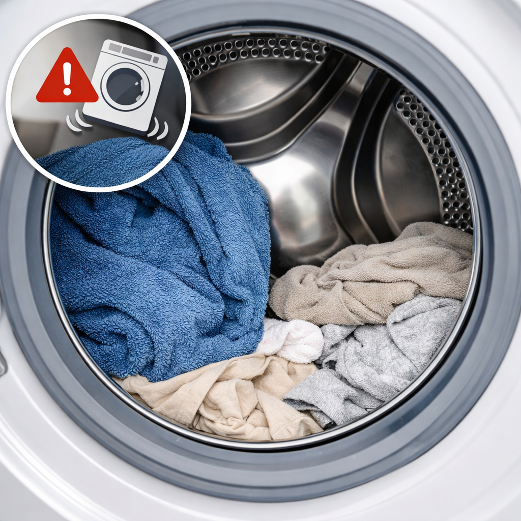 why does my washing machine keep restarting